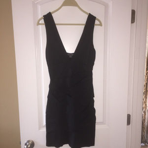 Hot Black BodyCon Dress